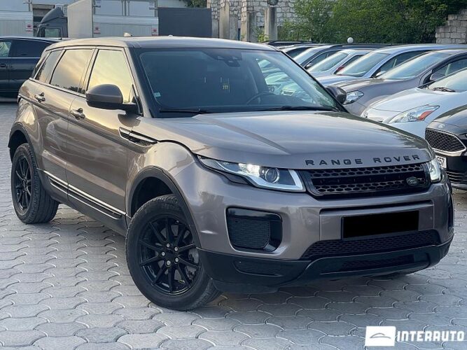 Land Rover Range Rover Evoque 2016 doar la InterAuto