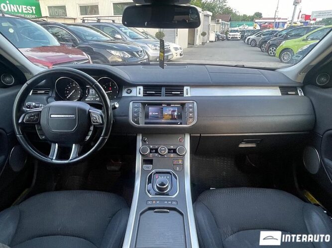 land rover Range Rover Evoque 2016