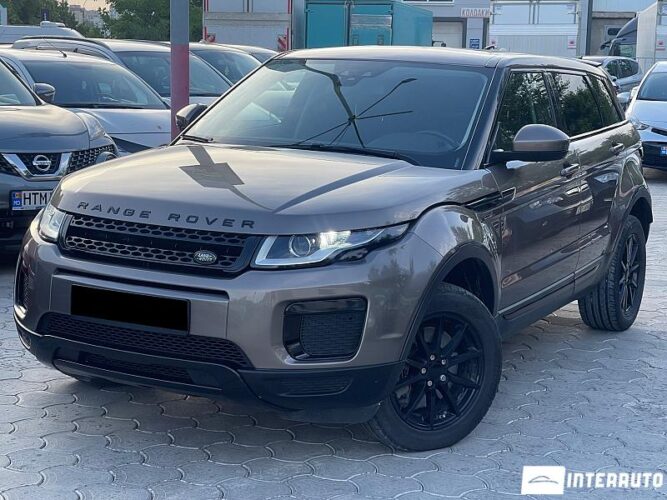 land rover Range Rover Evoque 2016