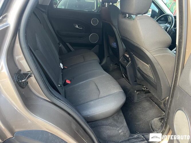 land rover Range Rover Evoque 2016