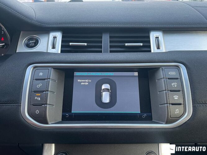 land rover Range Rover Evoque 2016