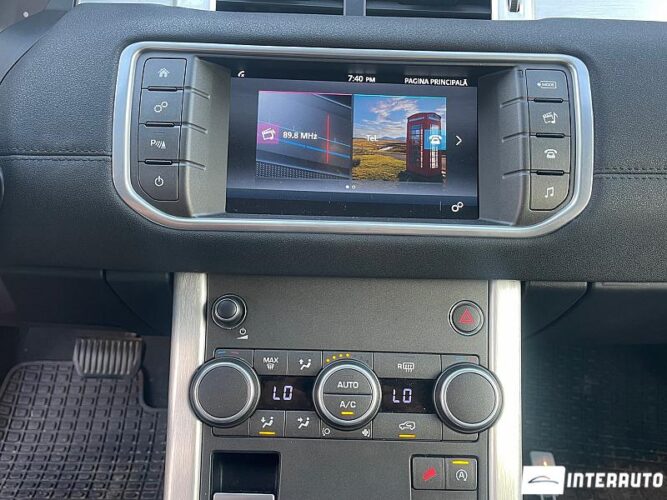 land rover Range Rover Evoque 2016