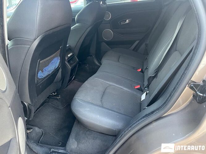 land rover Range Rover Evoque 2016