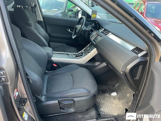 land rover Range Rover Evoque 2016