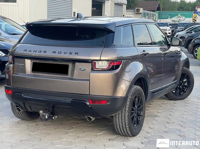 land rover Range Rover Evoque 2016
