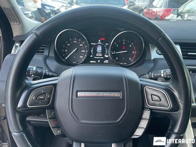 land rover Range Rover Evoque 2016