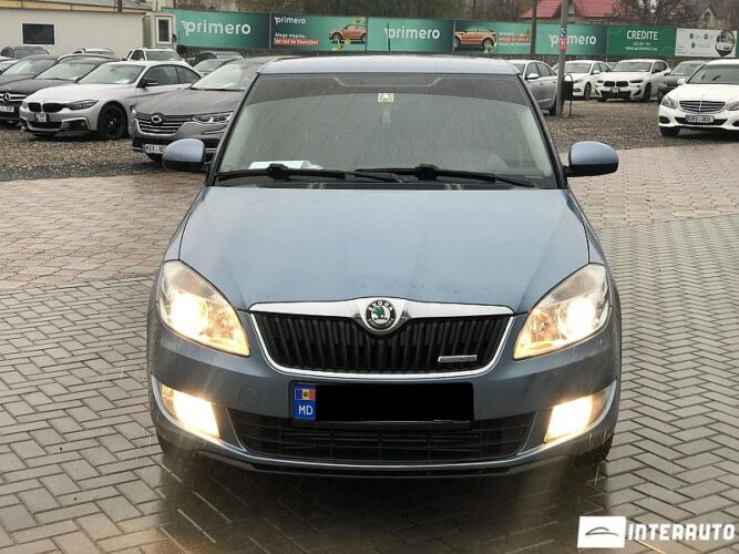 skoda Fabia 2010