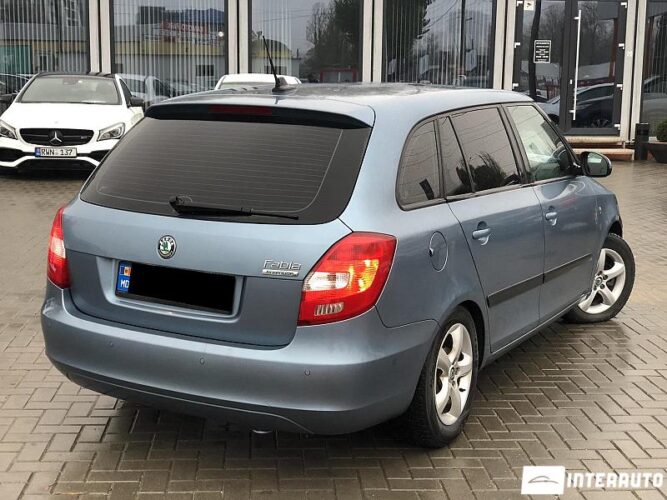 skoda Fabia 2010