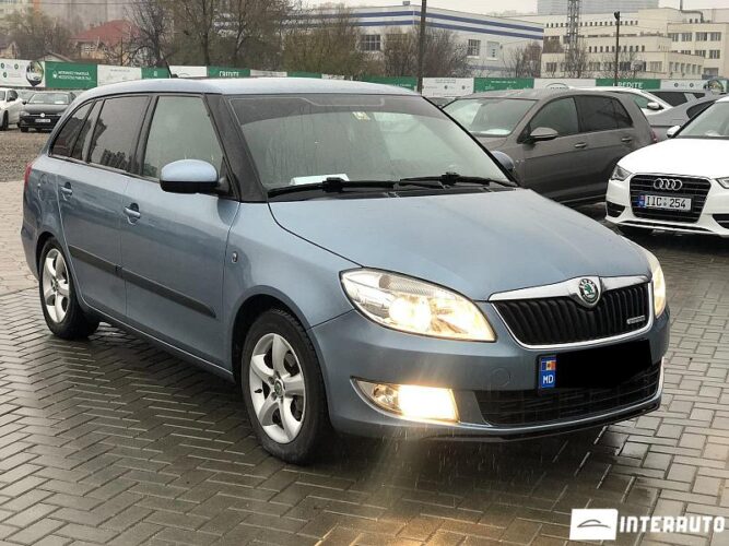 skoda Fabia 2010