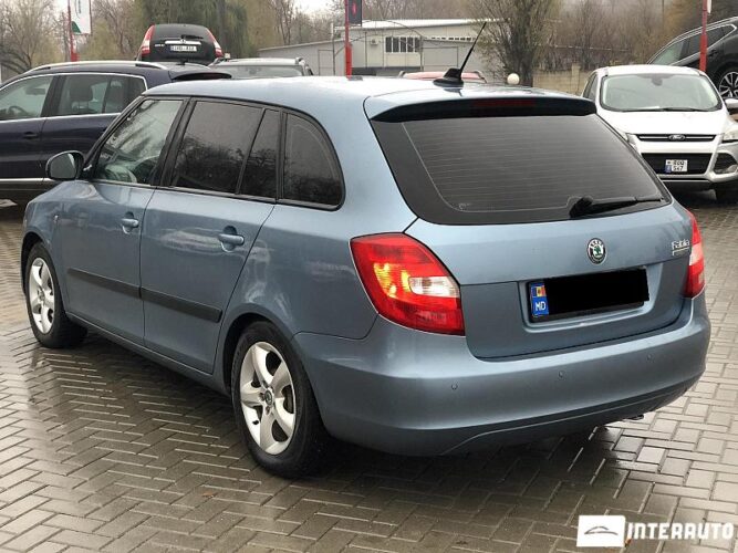 skoda Fabia 2010