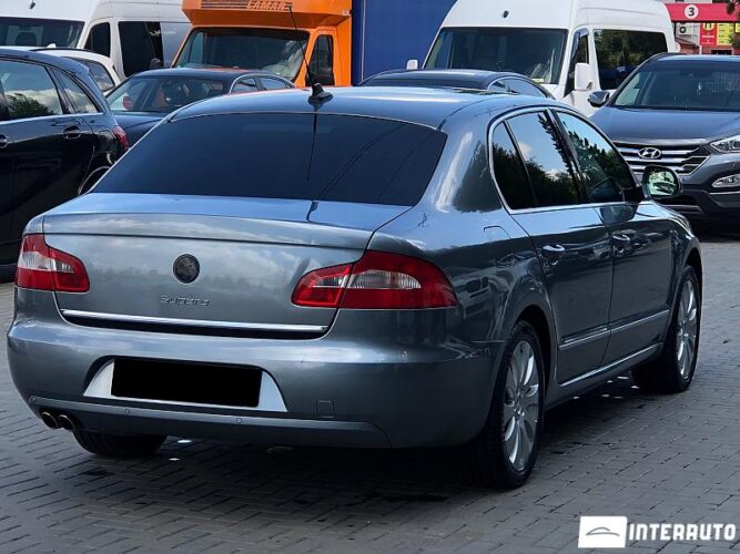 Skoda Superb 33 skoda Superb 2008