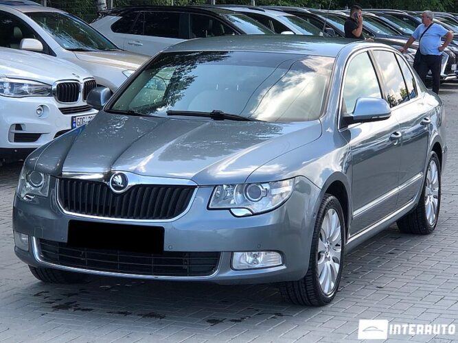 Skoda Superb 2008 doar la InterAuto