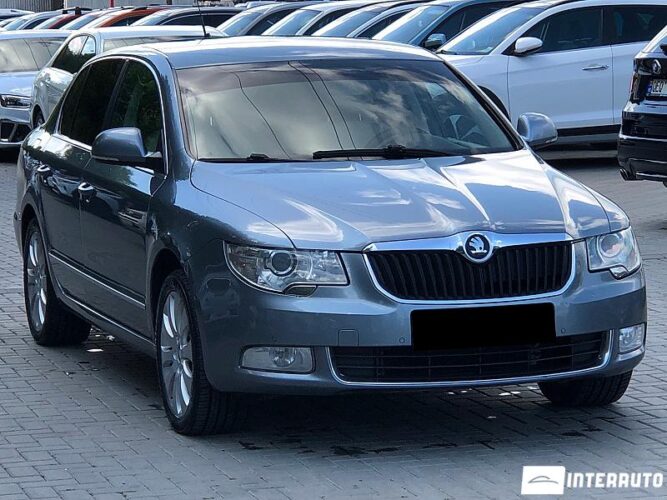 Skoda Superb 32 skoda Superb 2008