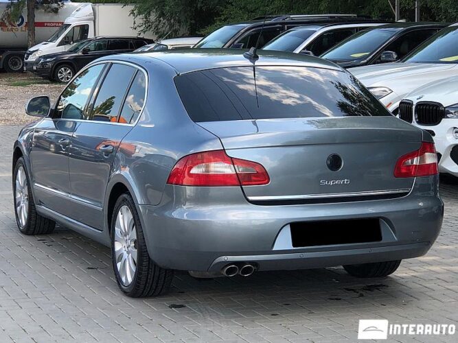 Skoda Superb 31 skoda Superb 2008