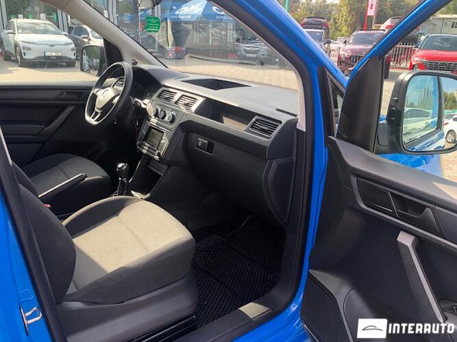 volkswagen Caddy 2016