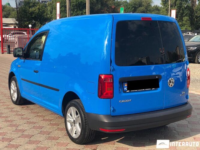 volkswagen Caddy 2016