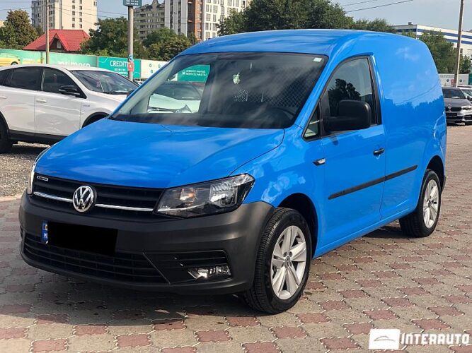 Volkswagen Caddy 2016 doar la InterAuto