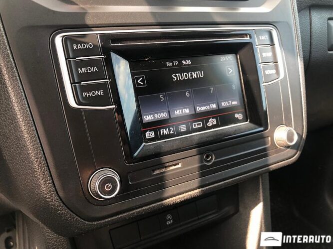 volkswagen Caddy 2016