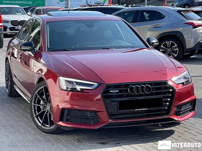 Audi A4 2017 doar la InterAuto