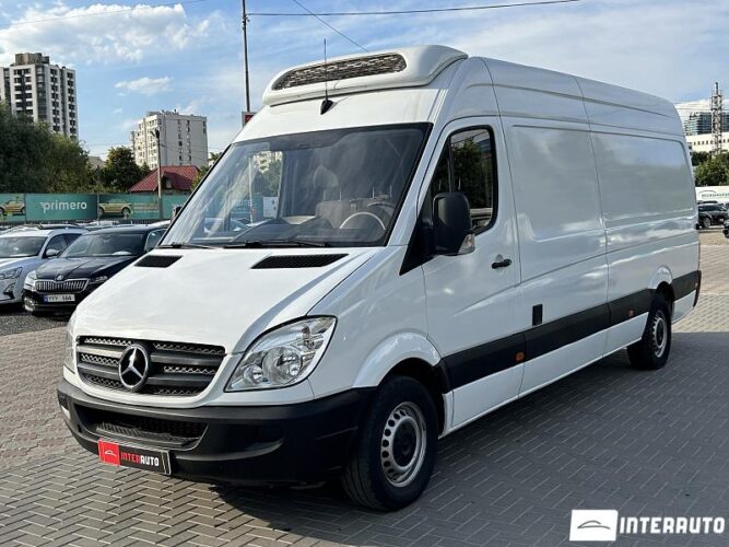 Mercedes Sprinter 2012 doar la InterAuto