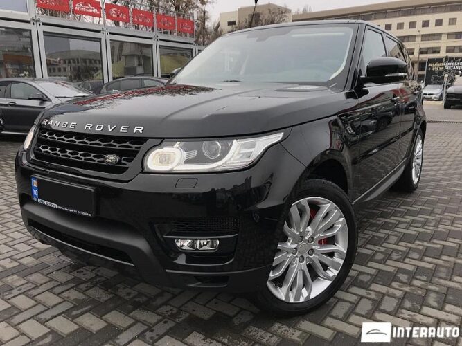 Land Rover Range Rover Sport 2014 doar la InterAuto