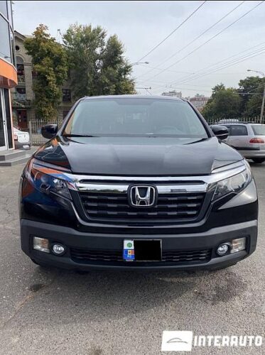 honda Ridgeline 2017