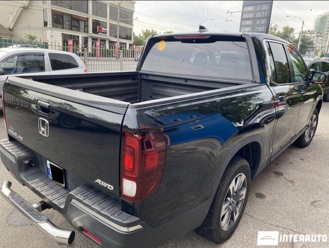 honda Ridgeline 2017