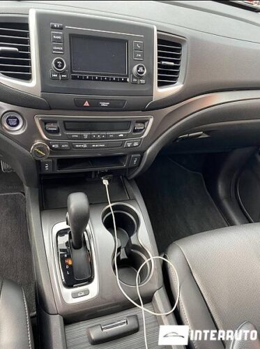 honda Ridgeline 2017