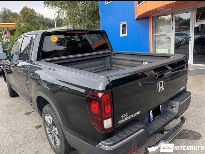 honda Ridgeline 2017