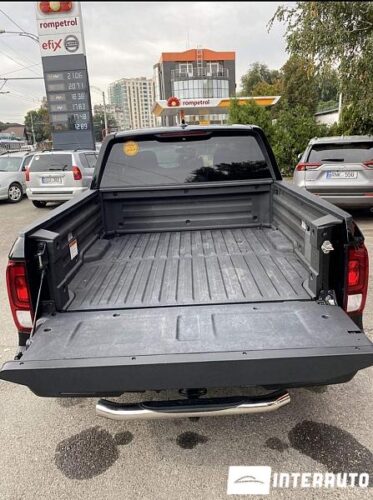 honda Ridgeline 2017