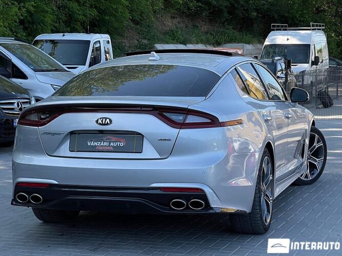 kia Stinger 2017