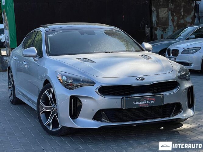 kia Stinger 2017