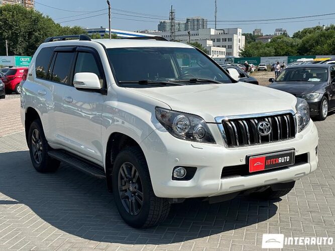 toyota Land Cruiser Prado 2012