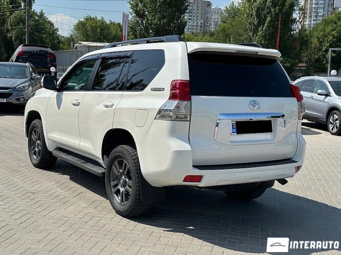 toyota Land Cruiser Prado 2012