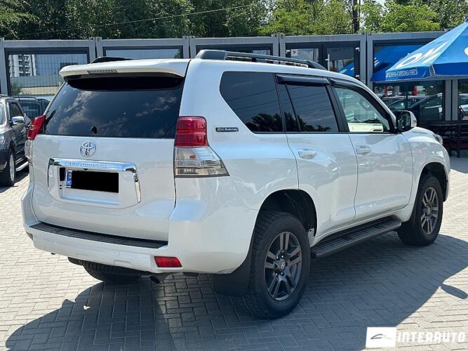 toyota Land Cruiser Prado 2012