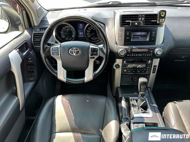 toyota Land Cruiser Prado 2012