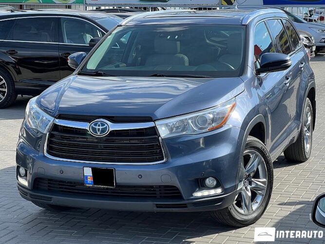 Toyota Highlander 37 toyota Highlander 2014
