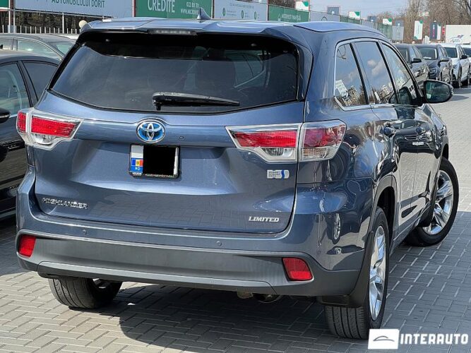 Toyota Highlander 39 toyota Highlander 2014