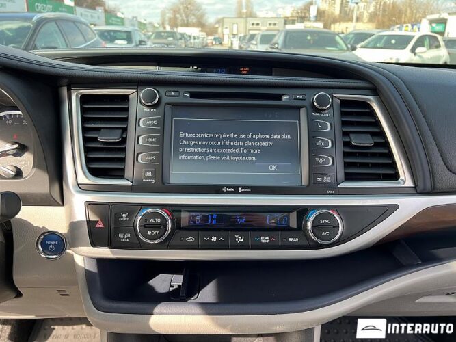 Toyota Highlander 46 toyota Highlander 2014