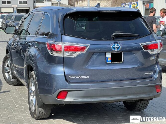 Toyota Highlander 38 toyota Highlander 2014