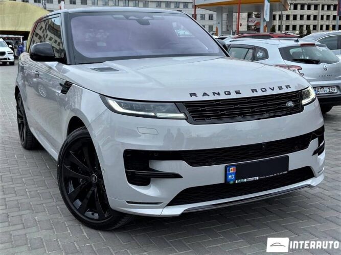 Land Rover Range Rover Sport 2023 doar la InterAuto