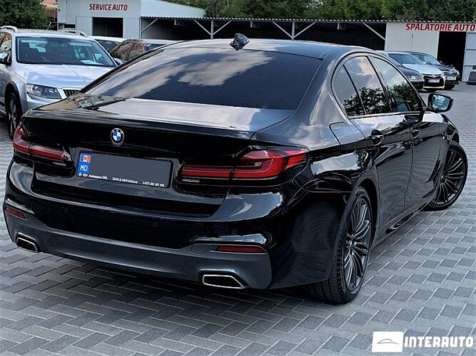 BMW 520 33 bmw 520 2020