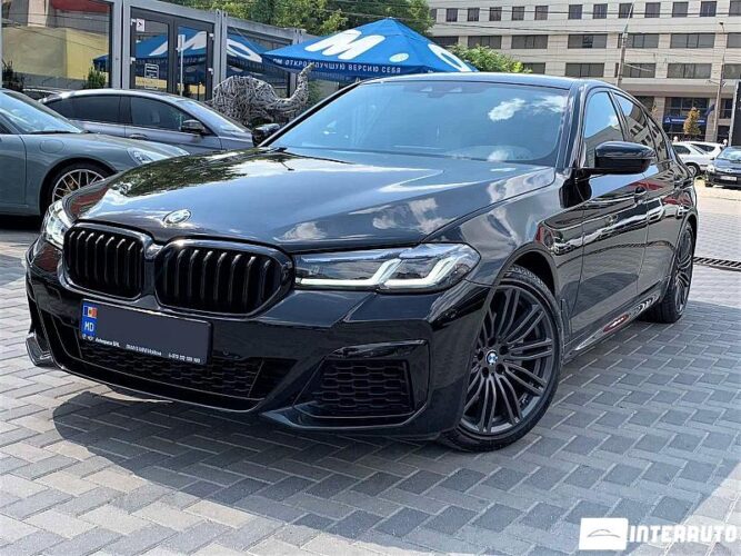 BMW 520 2020 doar la InterAuto
