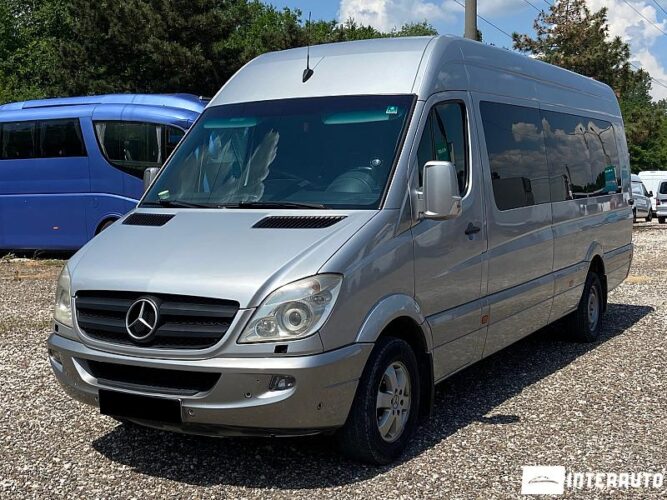 Mercedes Sprinter 2008 doar la InterAuto
