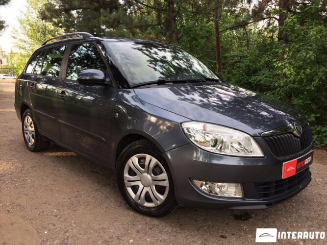 Skoda Fabia 2010 doar la InterAuto