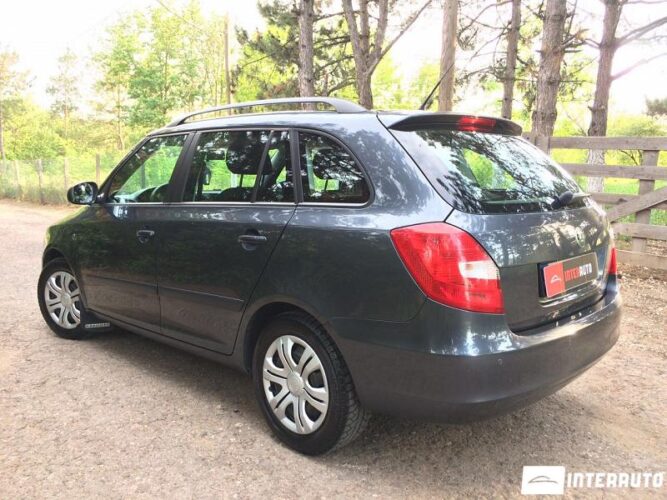 skoda Fabia 2010