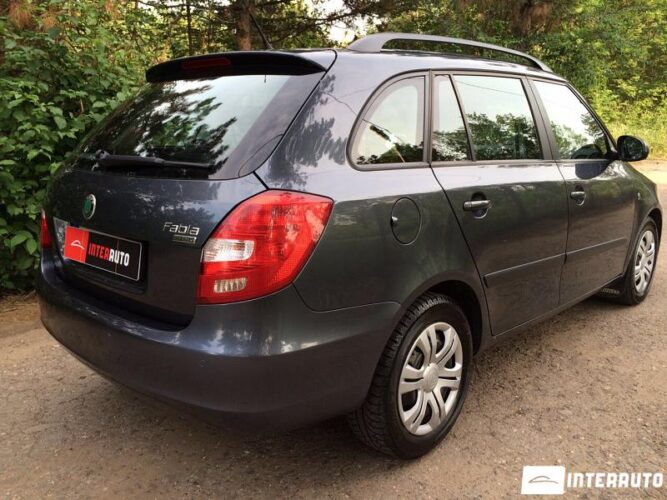 skoda Fabia 2010