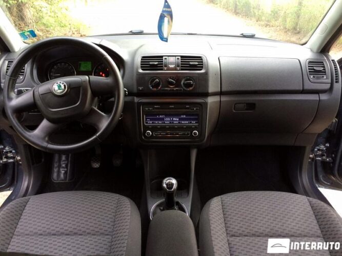 skoda Fabia 2010