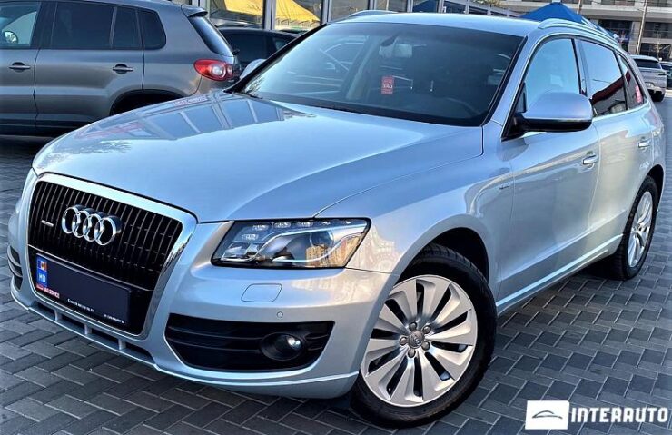 Audi Q5 2011 doar la InterAuto