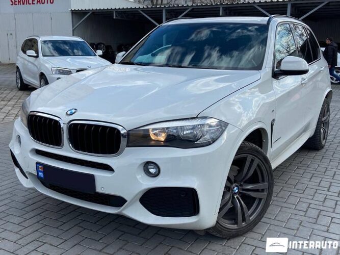 BMW X5 2.5D 2014 doar la InterAuto